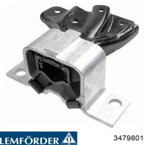3479801 Lemforder soporte de motor derecho