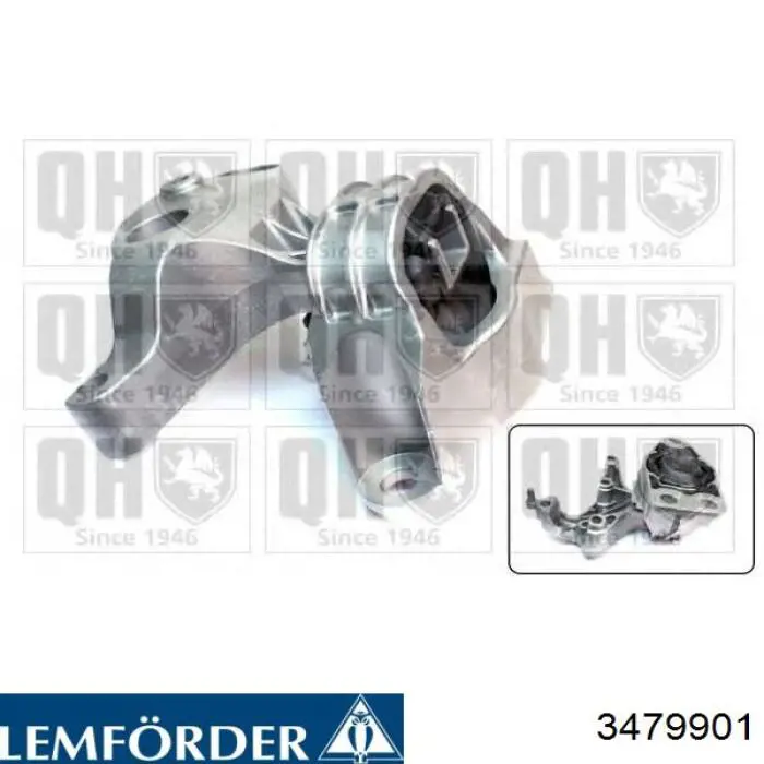 34799 01 Lemforder soporte de motor derecho