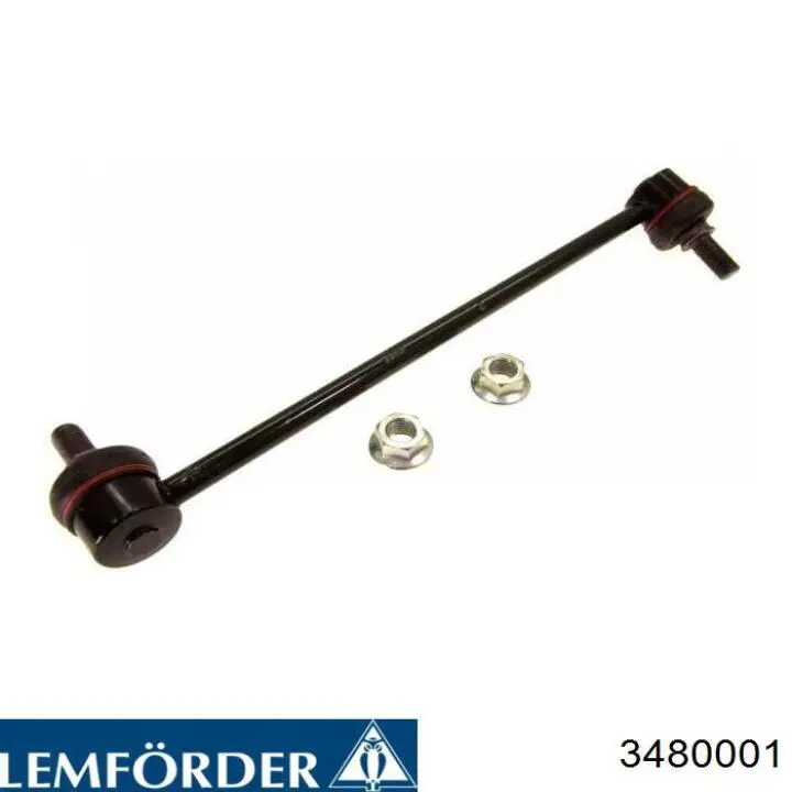 Comprar 3480001 Lemforder Bieleta estabilizadora delantera izquierda