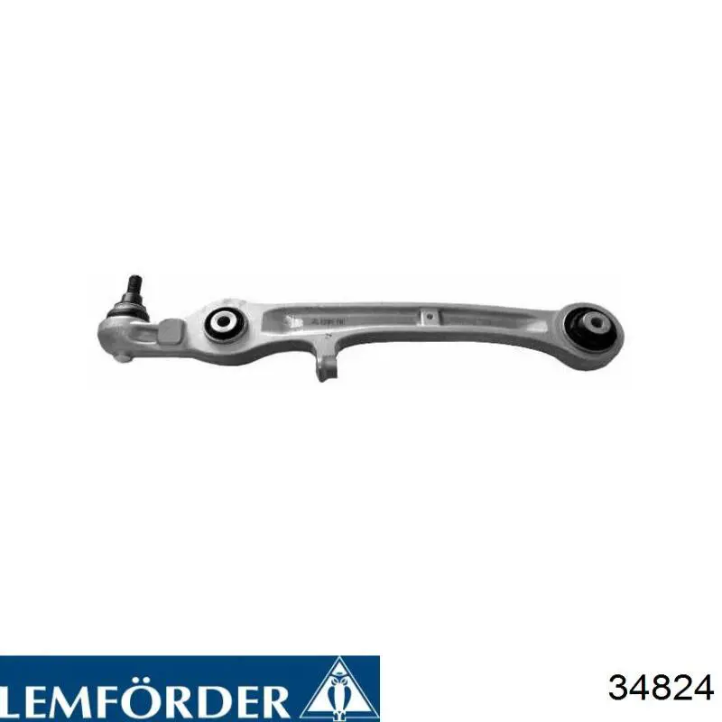 34824 Lemforder barra oscilante, suspensión de ruedas delantera, inferior derecha