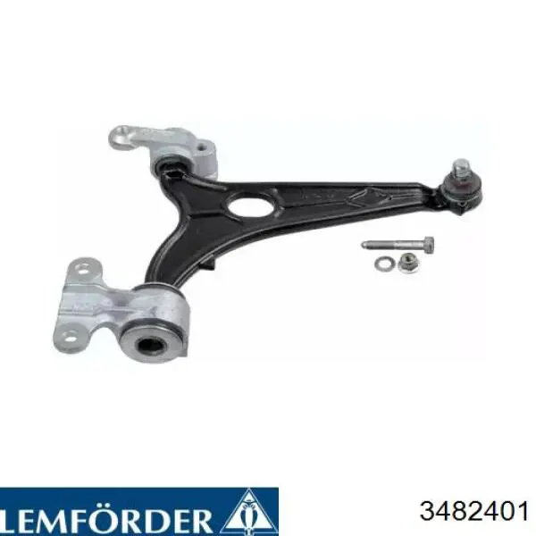 Brazo inferior derecho de la suspensión delantera Lemforder 3482401 precio, desde 69,11 EUR