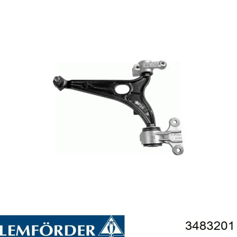 3483201 Lemforder barra oscilante, suspensión de ruedas delantera, inferior derecha