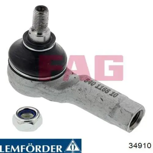 Rótula de barra de acoplamiento Lemforder 34910 precio, desde 11,09 EUR