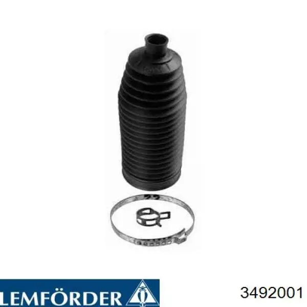 Guardapolvo de dirección Lemforder 3492001 precio, desde 8,32 EUR