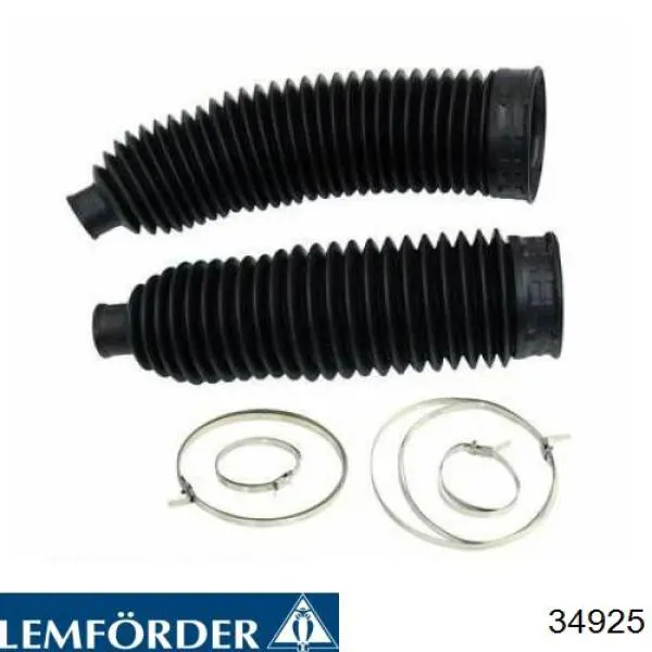 Guardapolvo de dirección derecho (cremallera) Lemforder 34925 precio, desde 10,72 EUR