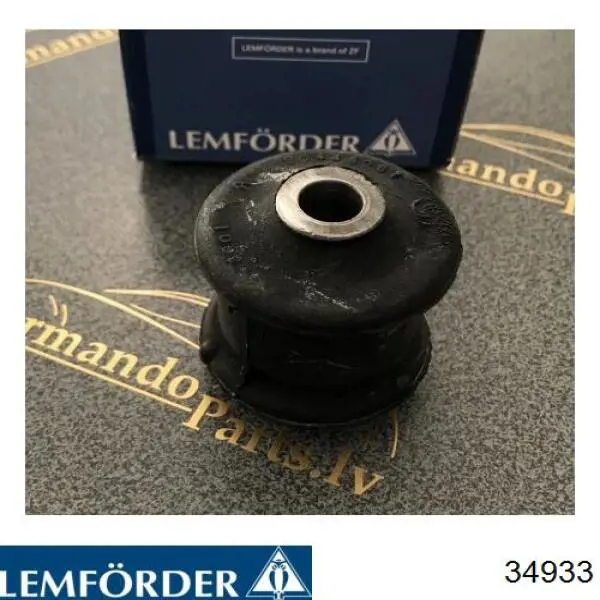 Buje del brazo inferior trasero 58167 Metalcaucho