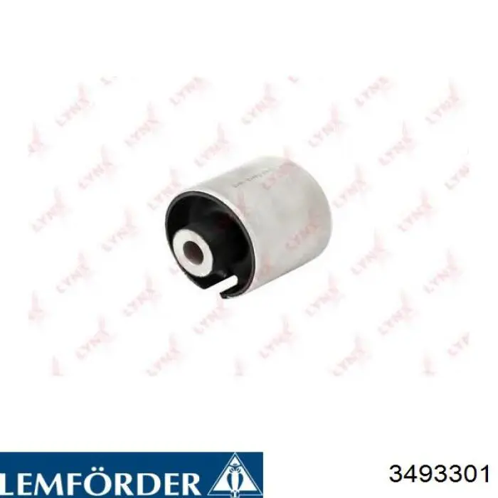 Buje del brazo inferior trasero 3493301 Lemforder