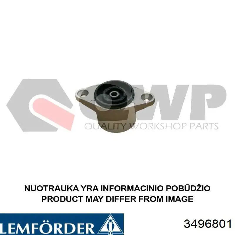 Soporte del amortiguador delantero Lemforder 3496801 precio, desde 42,80 EUR