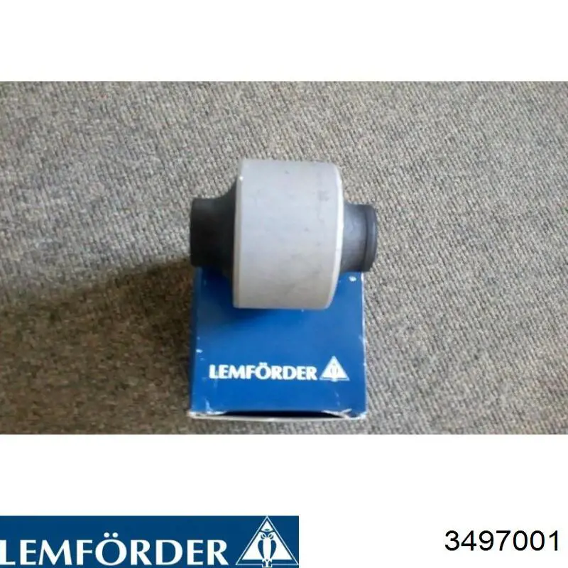 Silentblock del brazo de suspensión 3497001 Lemforder