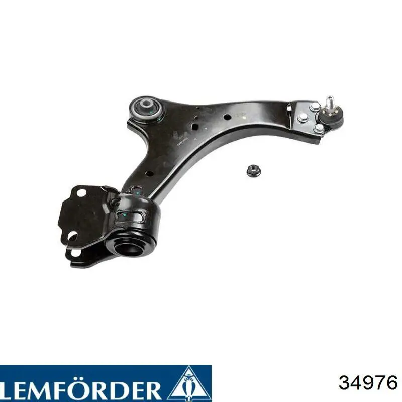 34976 Lemforder barra oscilante, suspensión de ruedas delantera, inferior derecha