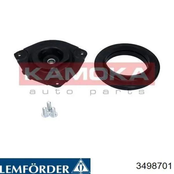 Cazoleta de amortiguador delantero izquierdo Lemforder 3498701