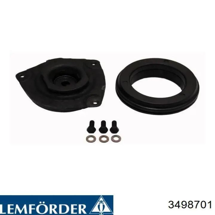 Soporte del amortiguador delantero izquierdo Lemforder 3498701 precio, desde 52,54 EUR