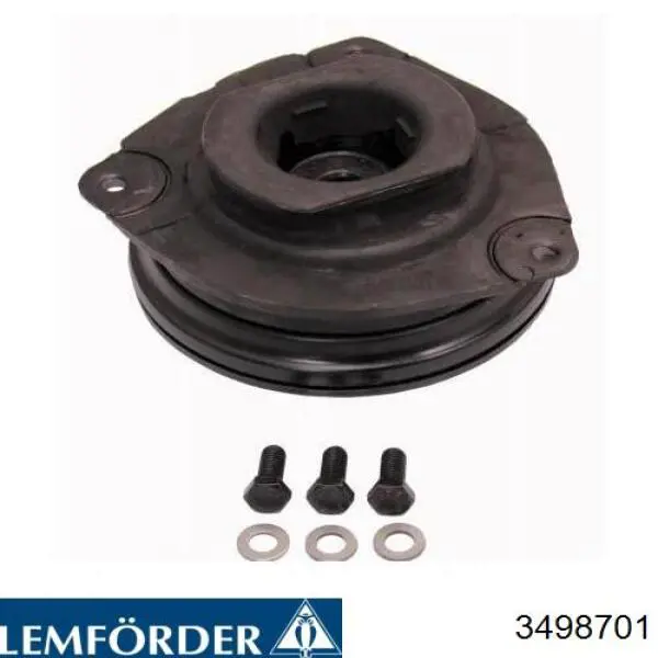 Comprar 3498701 Lemforder Soporte del amortiguador delantero izquierdo