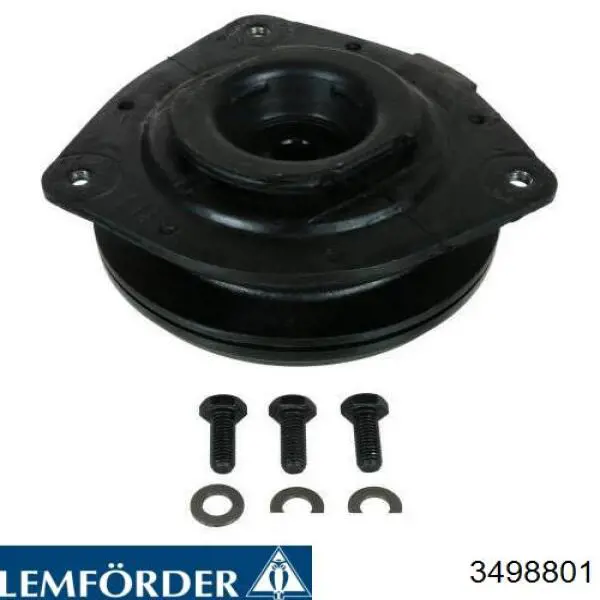 Soporte del amortiguador delantero izquierdo Lemforder 3498801 precio, desde 57,43 EUR