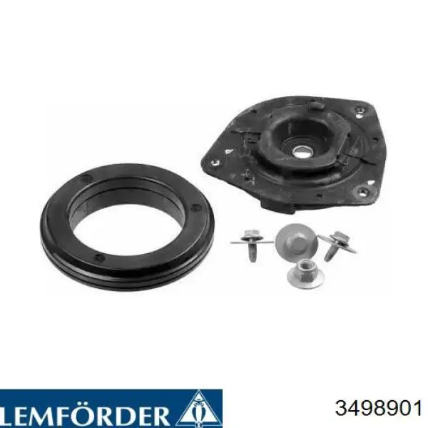 Comprar 3498901 Lemforder Soporte del amortiguador delantero derecho