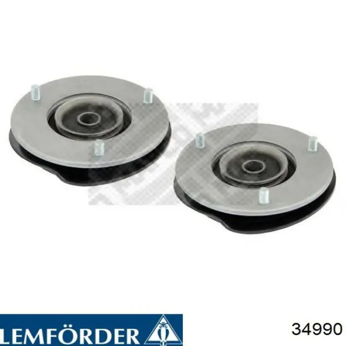 34990 Lemforder Soporte del amortiguador delantero