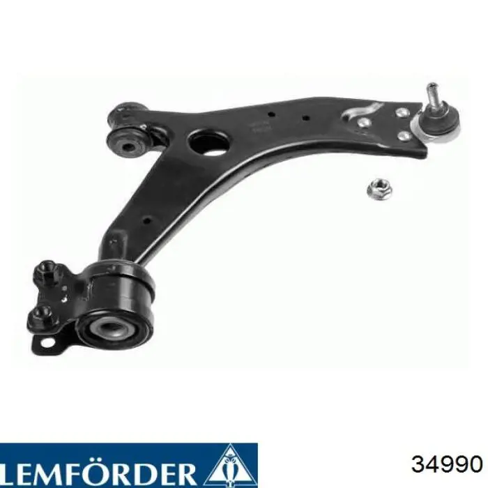 Soporte del amortiguador delantero 34990 Lemforder
