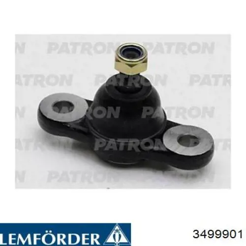 Comprar 3499901 Lemforder Rótula inferior de suspensión