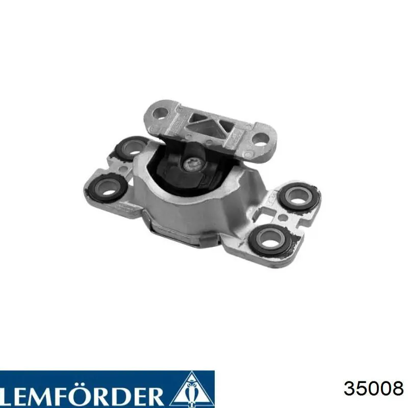Soporte inferior del motor TED31041 Ted-gum