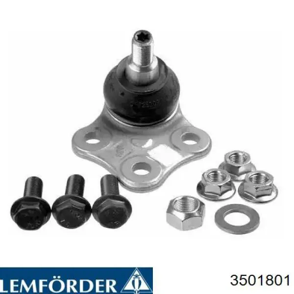 Comprar 3501801 Lemforder Rótula inferior de suspensión
