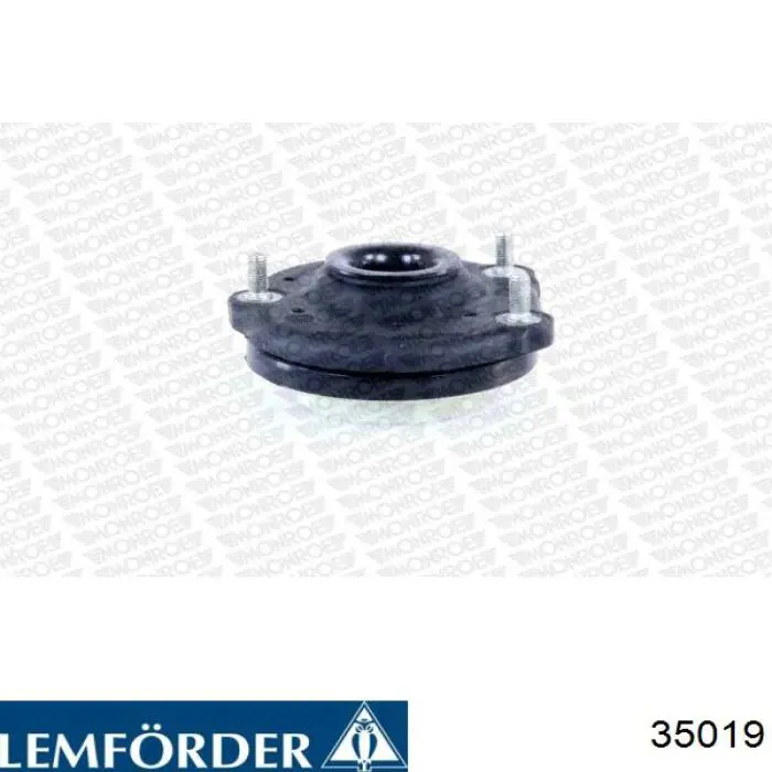 35019 Lemforder soporte amortiguador delantero izquierdo