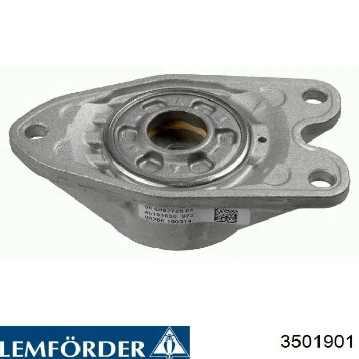 Comprar 3501901 Lemforder Soporte del amortiguador delantero izquierdo