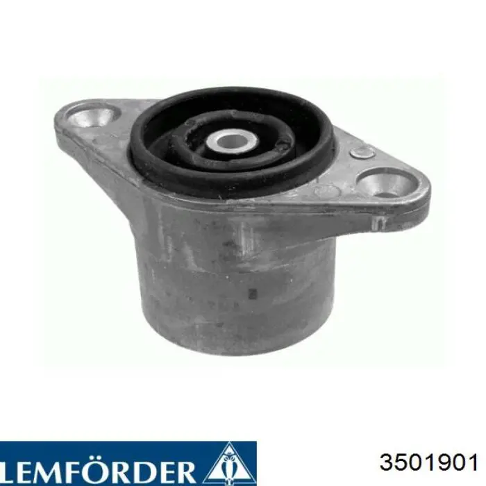 Soporte del amortiguador delantero izquierdo 3501901 Lemforder