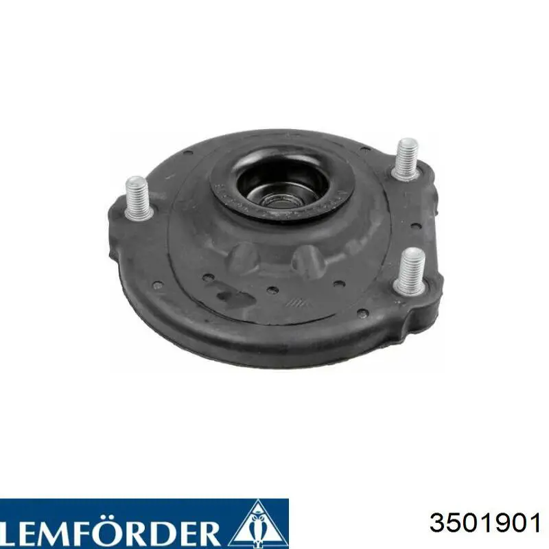 3501901 Lemforder soporte amortiguador delantero izquierdo