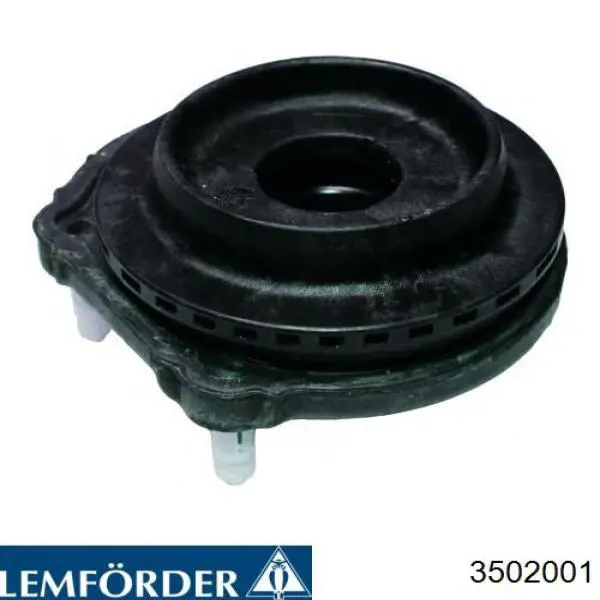 Soporte del amortiguador delantero derecho 3502001 Lemforder