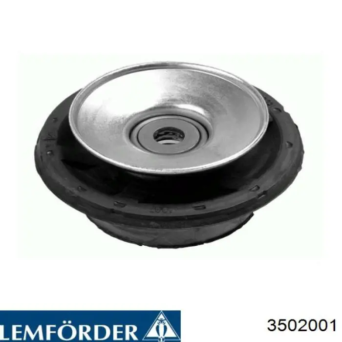 3502001 Lemforder Soporte del amortiguador delantero derecho