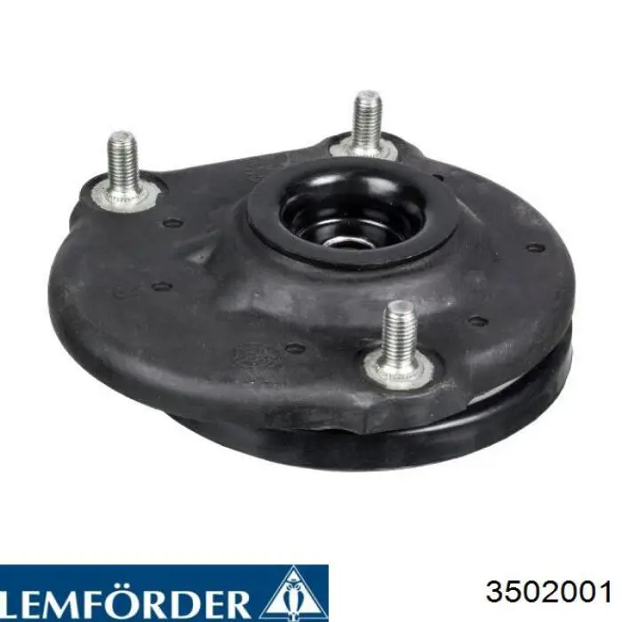 35020 01 Lemforder soporte amortiguador delantero derecho