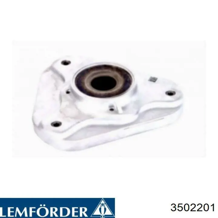 Soporte del amortiguador delantero 3502201 Lemforder