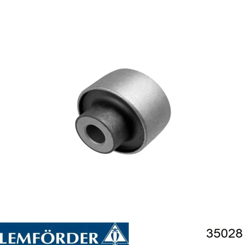 35028 Lemforder Silentblock de brazo de suspensión delantero inferior