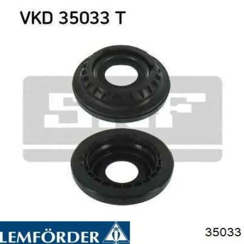 Buje del brazo de suspensión delantero superior Lemforder 35033 precio, desde 6,76 EUR