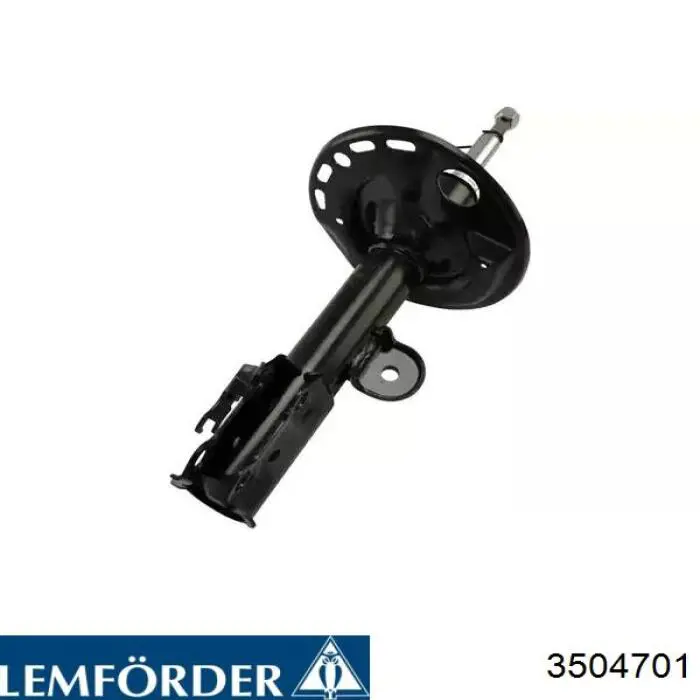 Buje delantero del brazo longitudinal trasero 35047 Lemforder