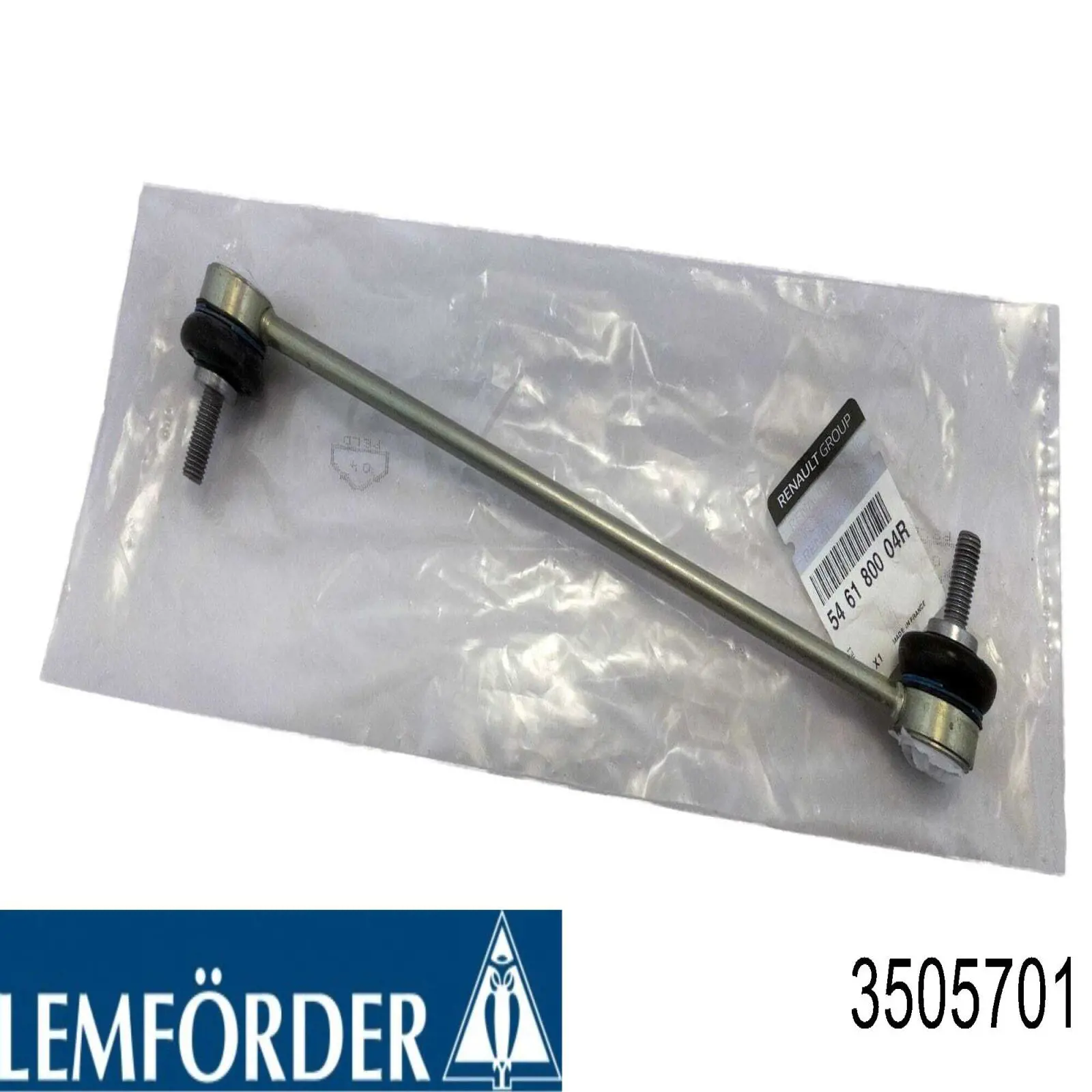 35057 01 Lemforder soporte de barra estabilizadora delantera