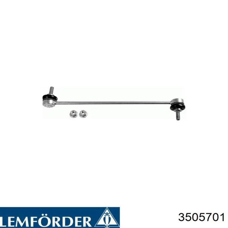 Comprar 3505701 Lemforder Bieleta estabilizadora delantera