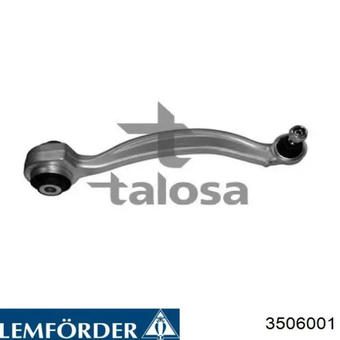 Brazo inferior derecho de la suspensión delantera Lemforder 3506001 precio, desde 72,30 EUR