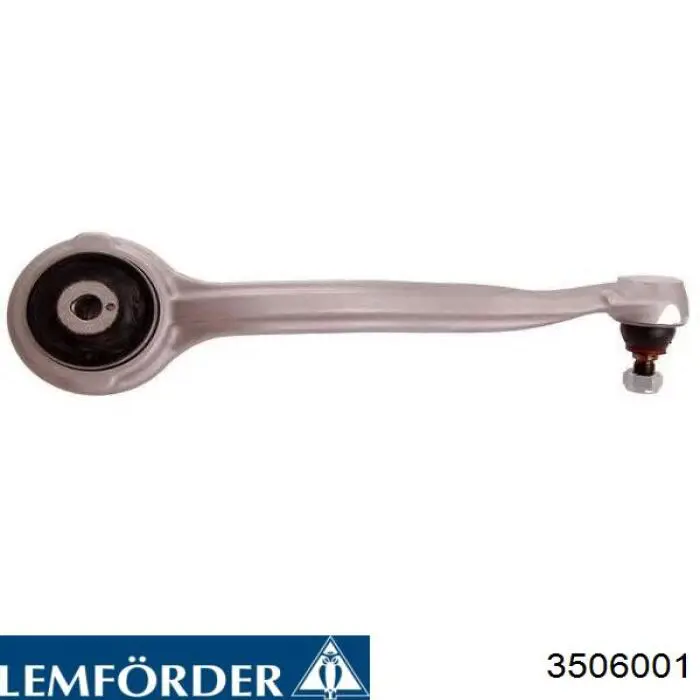 Brazo inferior derecho de la suspensión delantera Lemforder 3506001