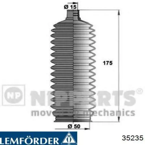 35235 Lemforder fuelle, dirección