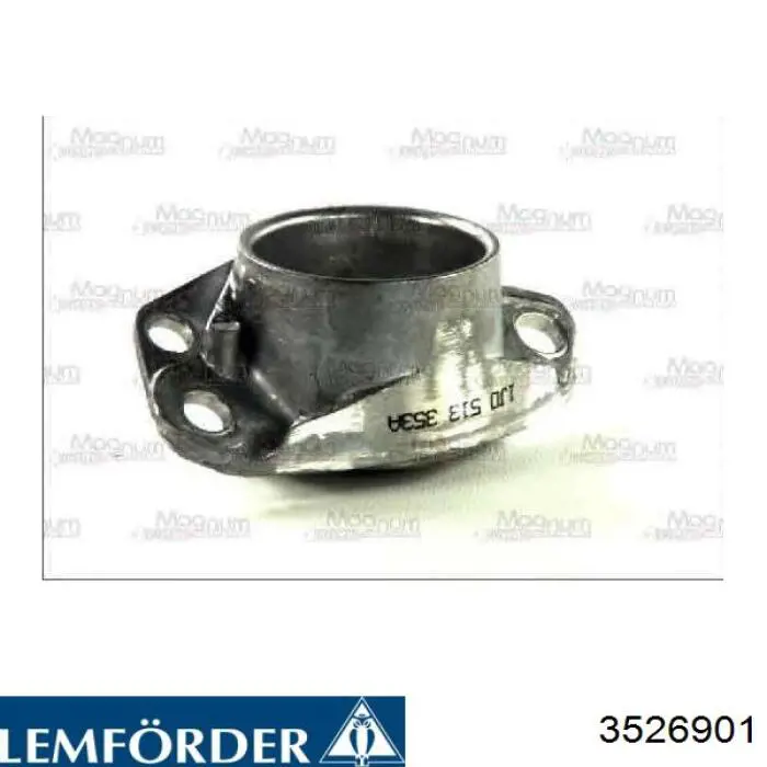 Copela de amortiguador trasero 3526901 Lemforder
