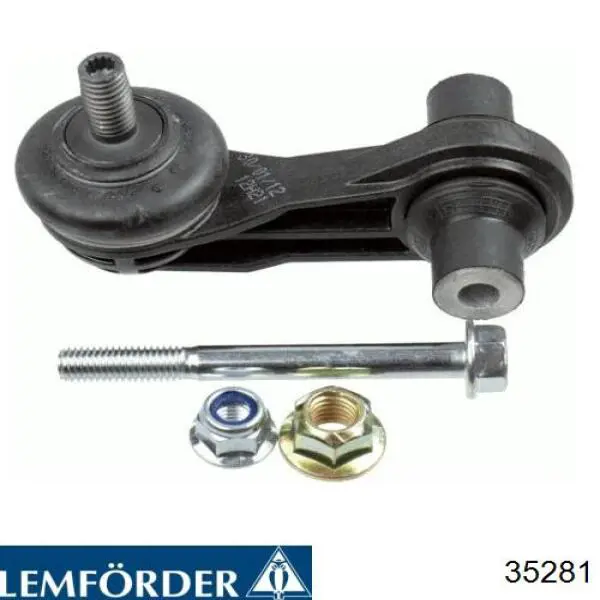 Rótula de barra de acoplamiento Lemforder 35281 precio, desde 29,40 EUR