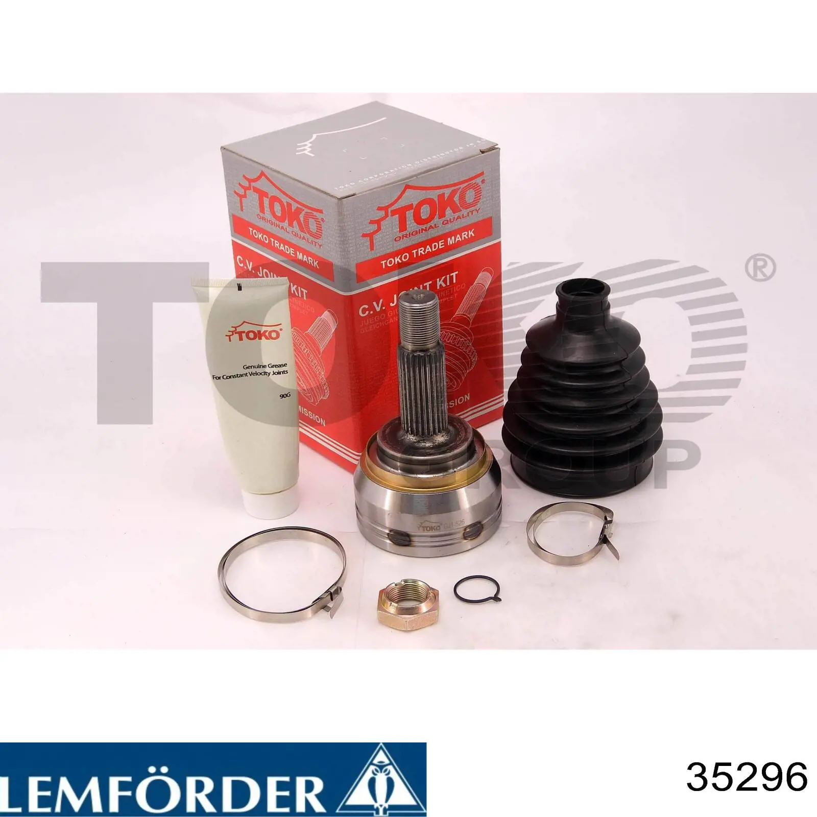 Comprar 35296 Lemforder Bieleta estabilizadora trasera izquierda