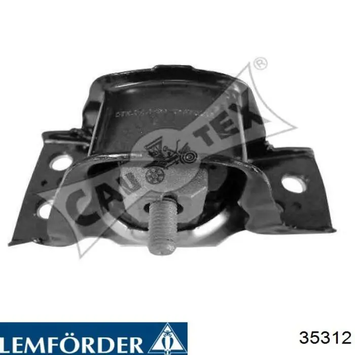 Soporte del amortiguador delantero 35312 Lemforder