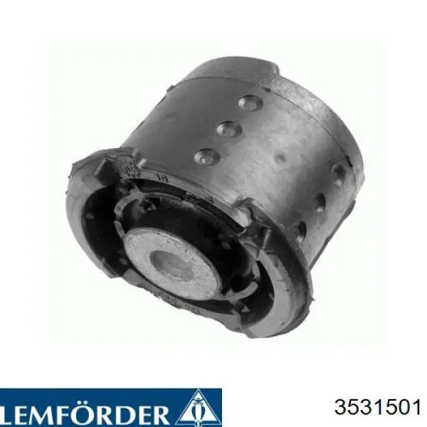 Bloqueo Silencioso (Almohada) De La Viga Delantera (Bastidor Auxiliar) 3531501 Lemforder