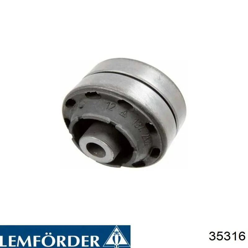 Buje silencioso del subchasis delantero Lemforder 35316 precio, desde 20,39 EUR