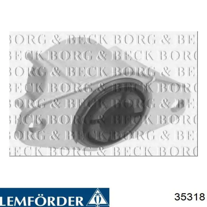 DA6A28380 Mazda Soporte amortiguador trasero