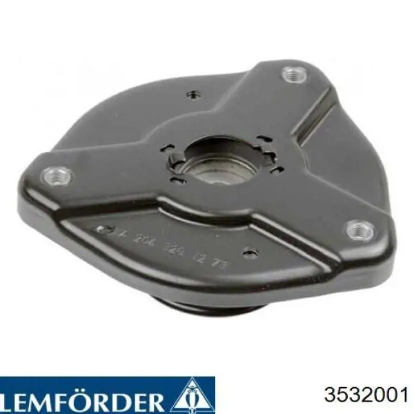 Soporte amortiguador trasero Ford Focus 3 CB8