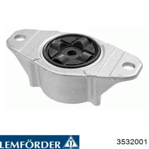 Soporte amortiguador trasero Ford Focus 3 CB8