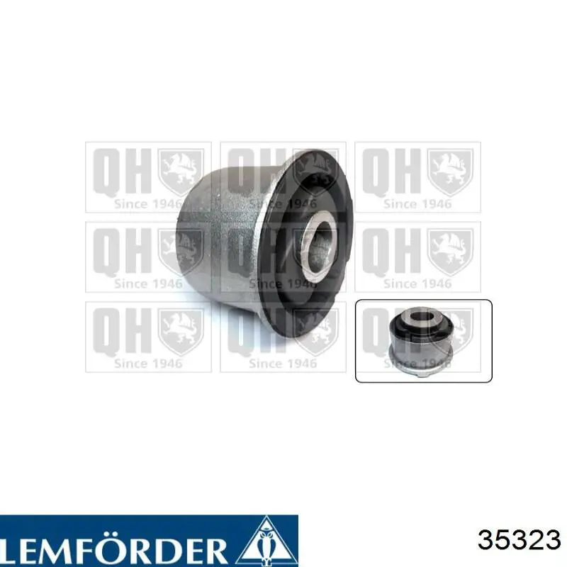 35323 Lemforder Silentblock de brazo de suspensión delantero inferior